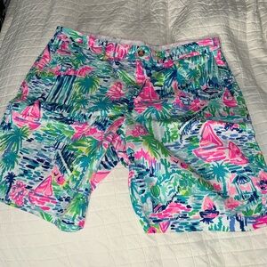 Lilly Pulitzer 34” Men’s Beaumont Short